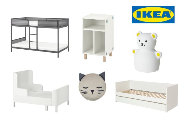 איקאה מציעה מגוון פתרונות מעוצבים  לחדרי הילדים והנוער